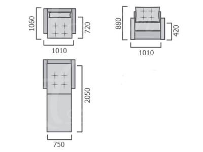Крісло Астон